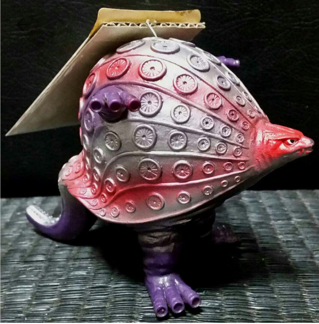 帰ってきたウルトラマン」ソフビ人形・タッコング（中古・1993年