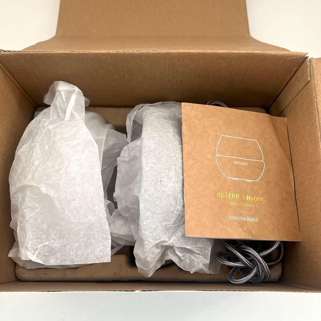 未使用品】doTERRA ドテラ アロマディフューザー hygge ヒュッゲ
