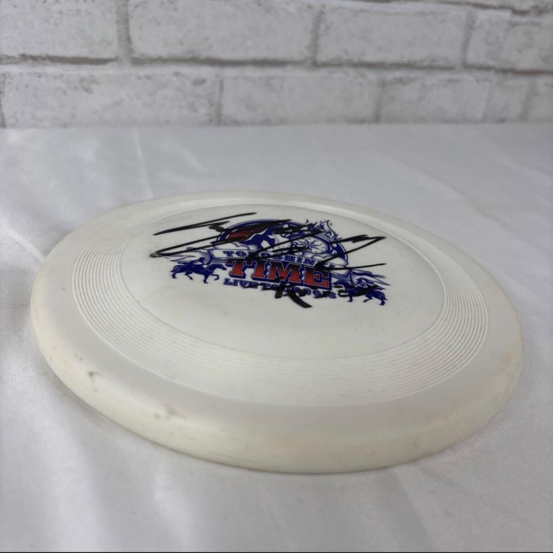 東方神起 TIME 2013 ライブ会場配布品 チャンミン直筆サイン入り レア