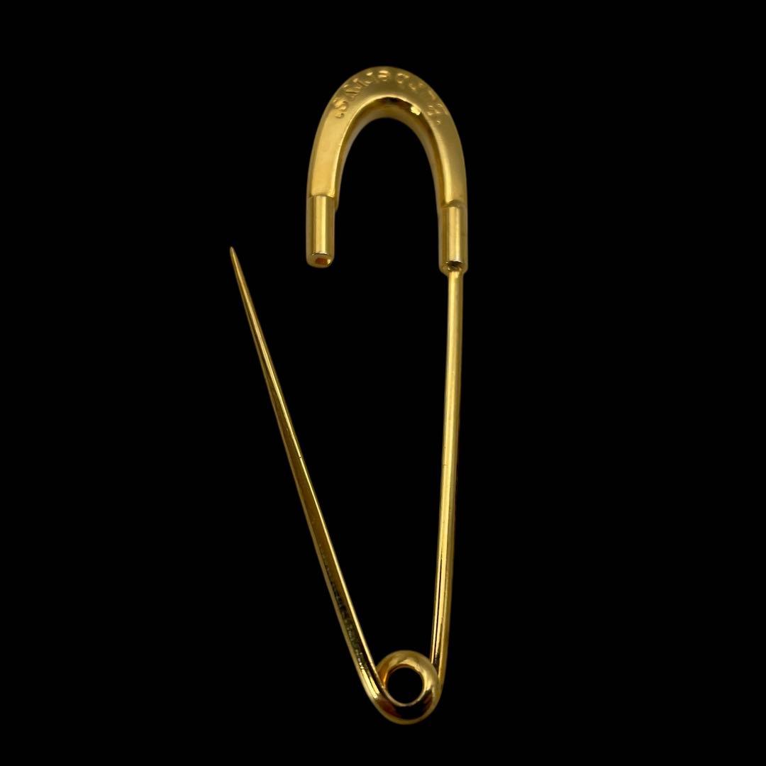 BURBERRY バーバリー ストールピン ブローチ 安全ピン ゴールド - メルカリ