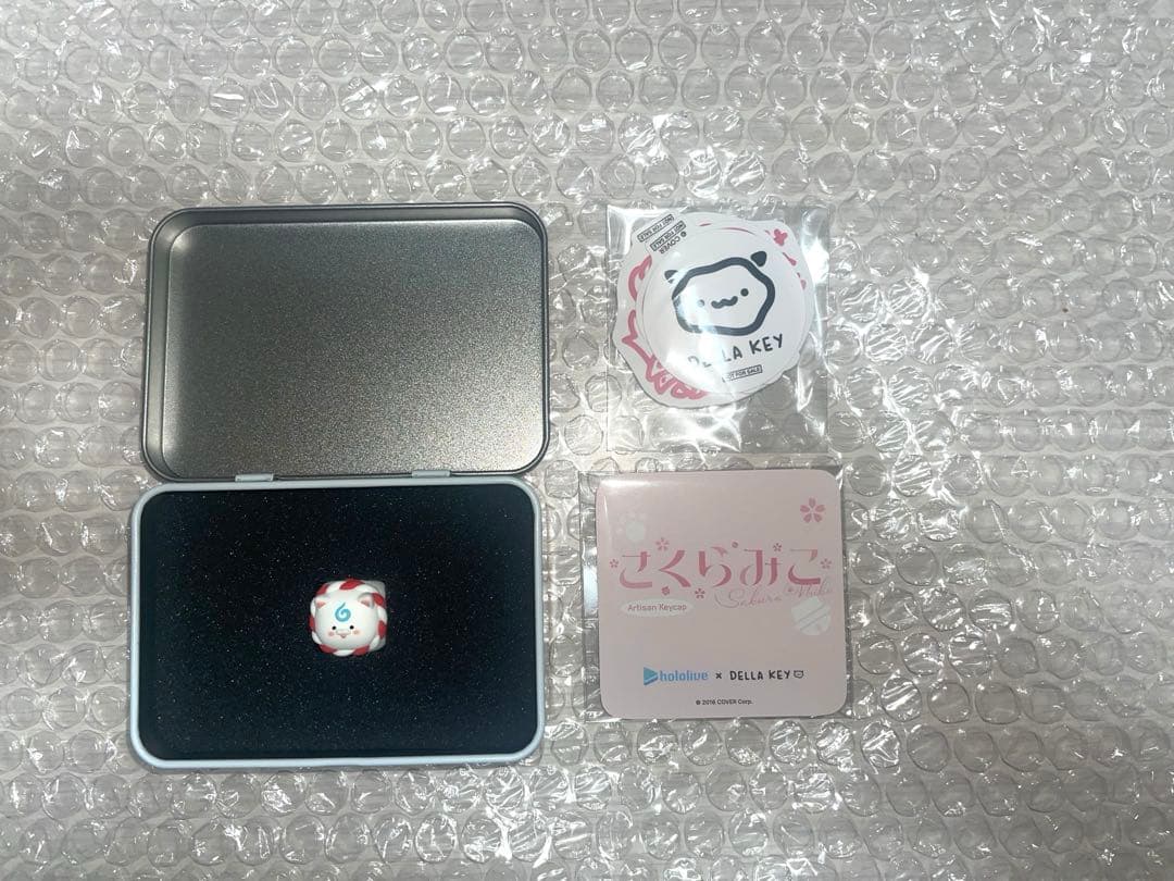 さくらみこ 35P Artisan Keycap - メルカリ