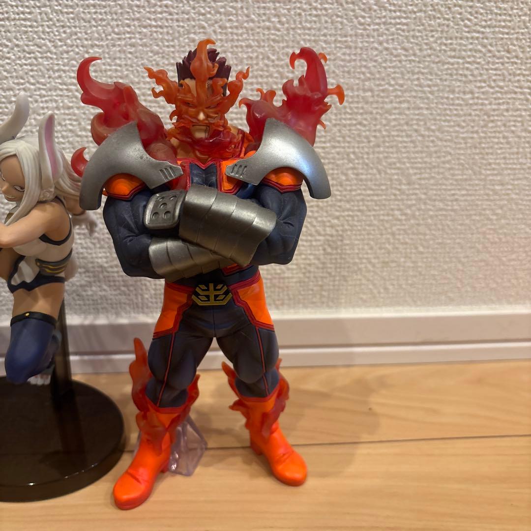 豪華5体セット】ヒロアカ 一番くじ＆プライズ プロヒーローまとめ売り