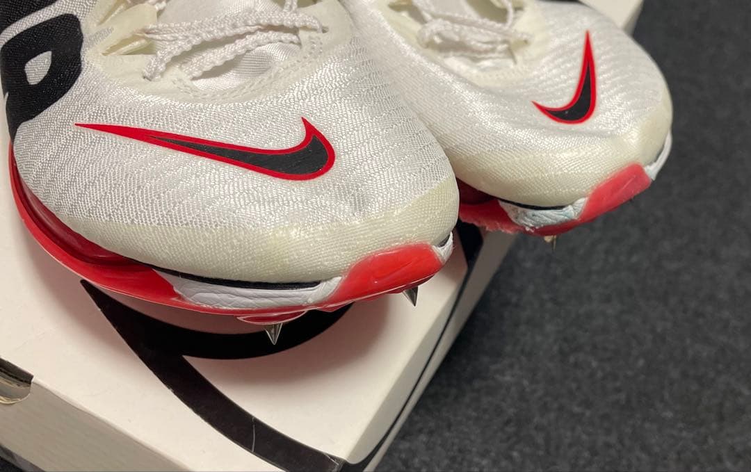 Nike エアズーム マックスフライ モアテン白【27.0cm】極美品