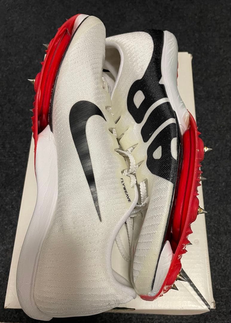 Nike エアズーム マックスフライ モアテン白【27.0cm】極美品