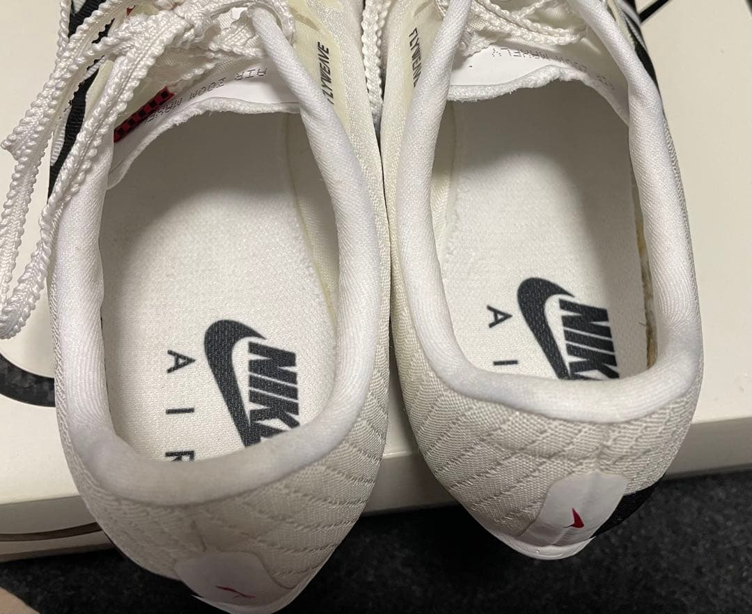 Nike エアズーム マックスフライ モアテン白【27.0cm】極美品