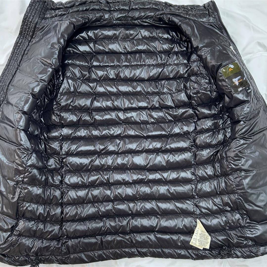 J.LINDEBERG ジェイリンドバーグ 光沢 ダウンジャケット ブラック