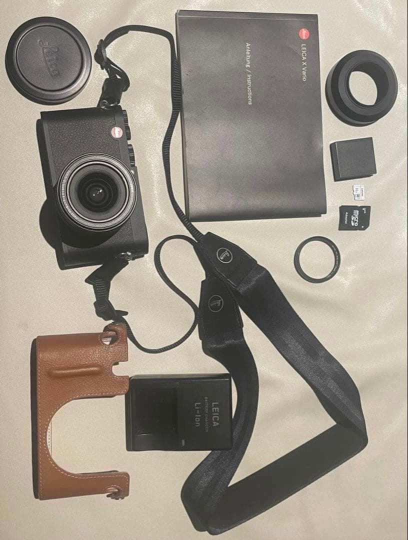 Leica X Vario Typ107 デジタルカメラ　美品　ライカ ライカ（Leica） 《並品》Leica X Vario (Typ107) : カメラ専門店