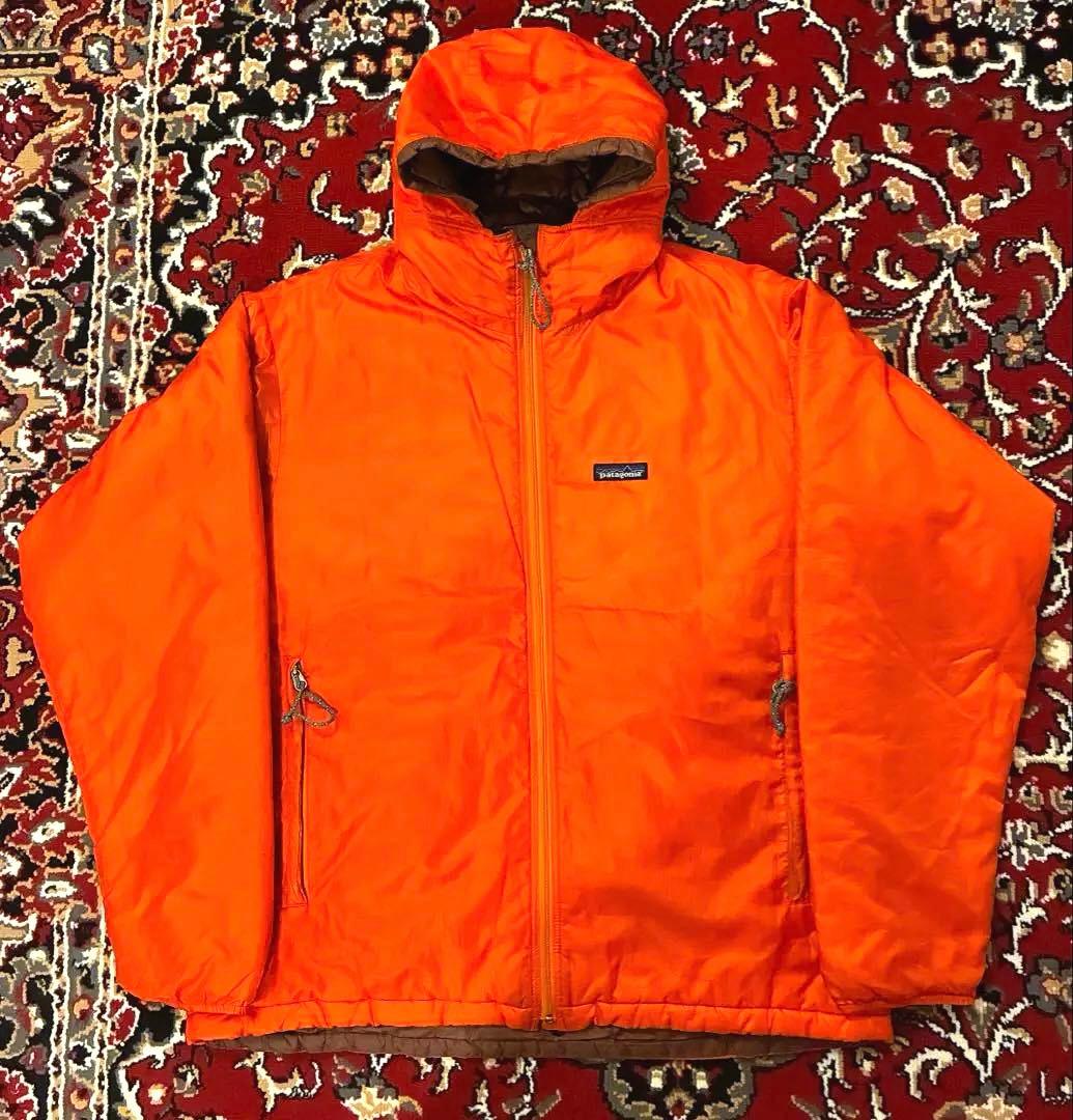 00s Patagonia パフボールセーター　オレンジ　Ｍサイズ 00s patagonia 