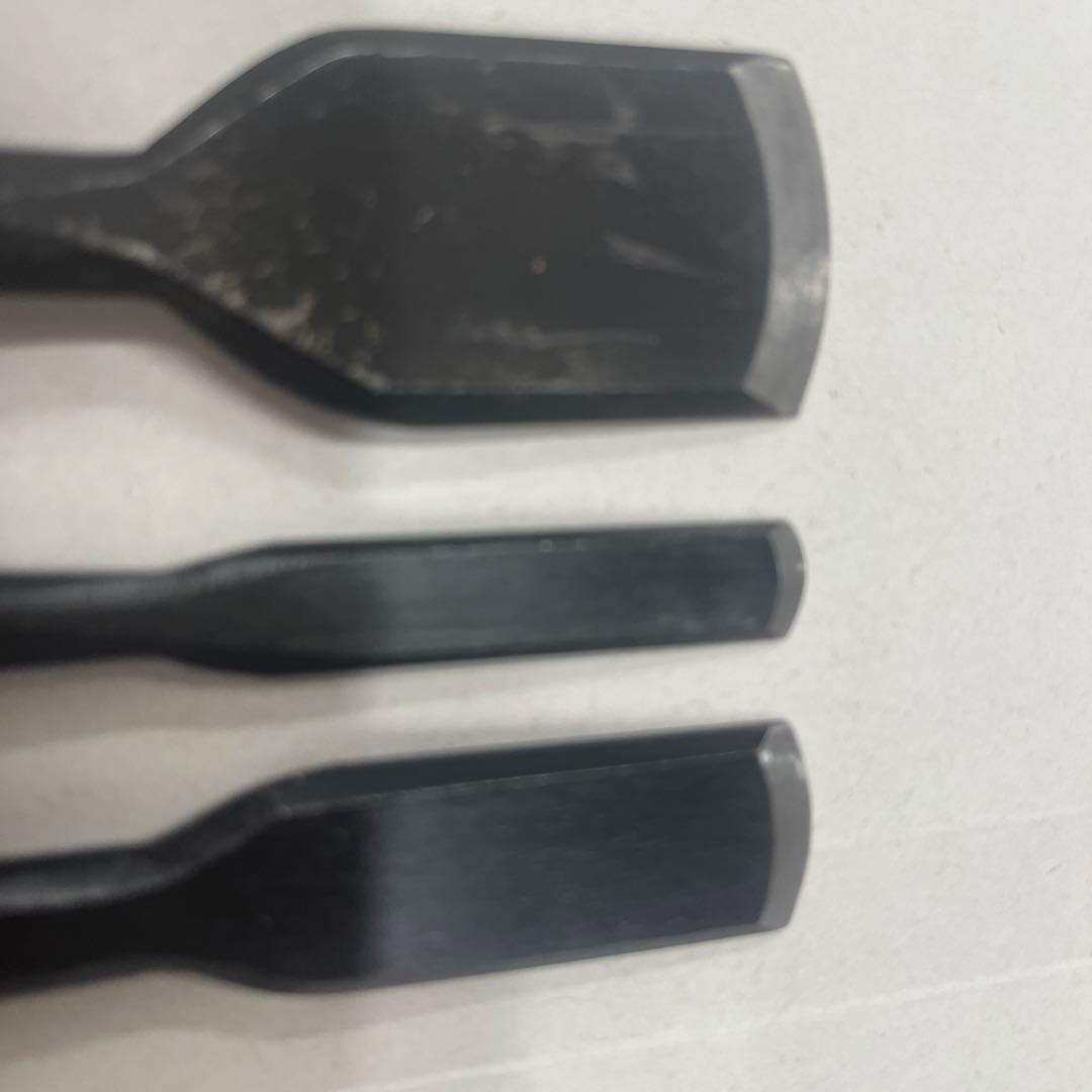 研綱　惣合ノミ　3本　最終値下げ