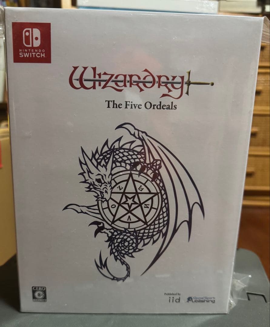 【Switch】 Wizardry外伝 五つの試練 [コレクターズエディション] ウィザードリィ外伝 五つの試練』Nintendo Switchダウンロード版予約