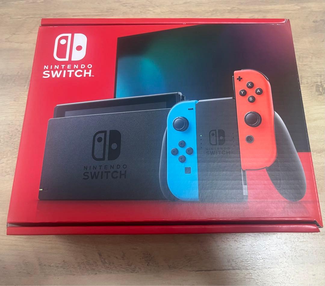 Nintendo Switch 本体 青/赤 Joy-Con メーカー保証期間内 Nintendo Switch 本体 青/赤 Joy-Con メーカー保証期間内 Nintendo