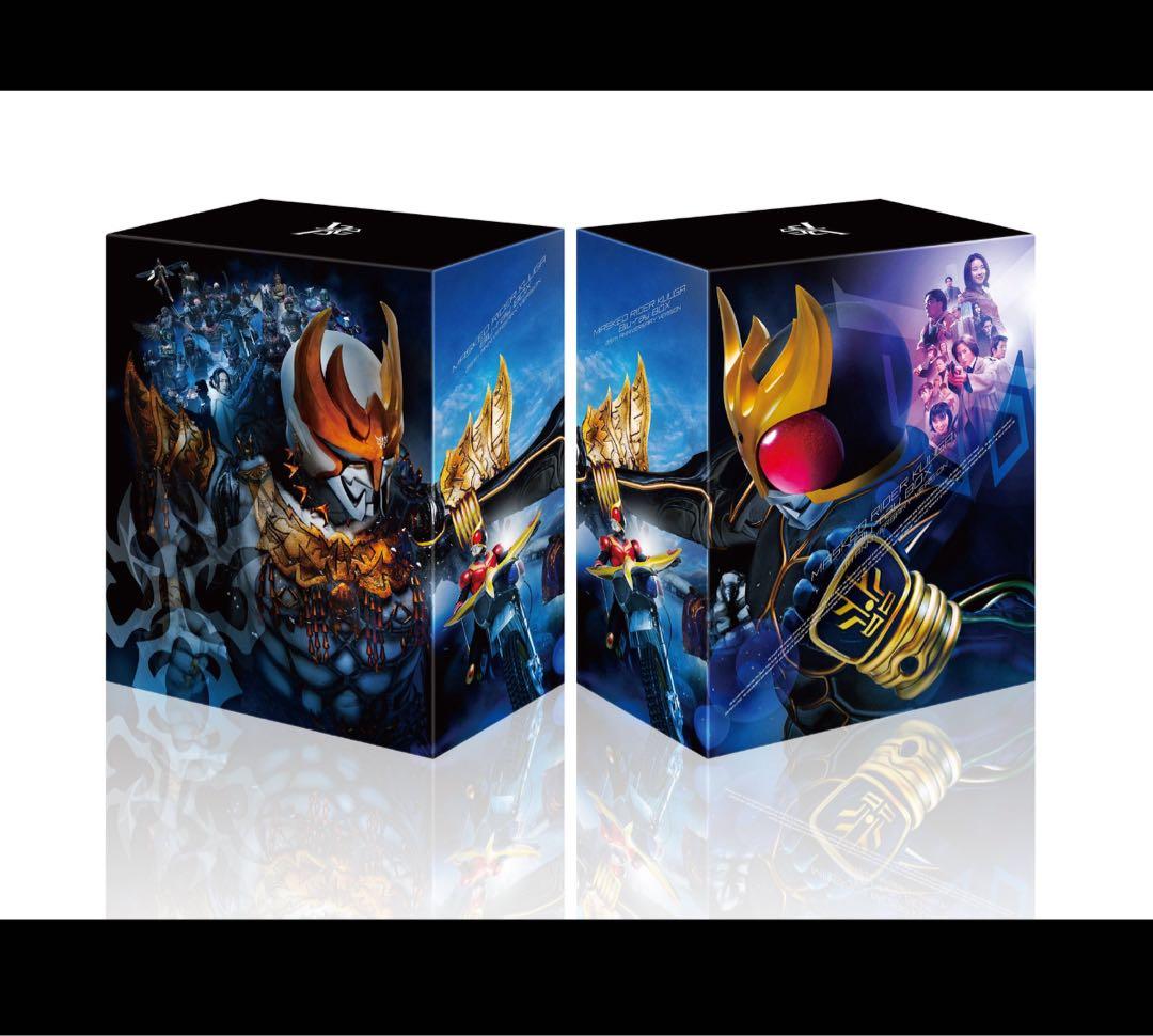 仮面ライダー 超クウガ展 仮面ライダークウガBlu-rayBOX3巻セット
