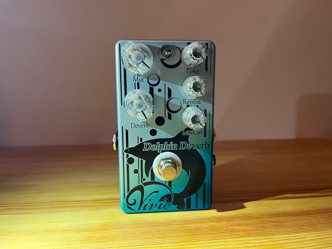 Vivie Dolphin Deverb リバーブ Amazon | Vivie (ヴィヴィー) Dolphin Deverb ドルフィンディバーブ