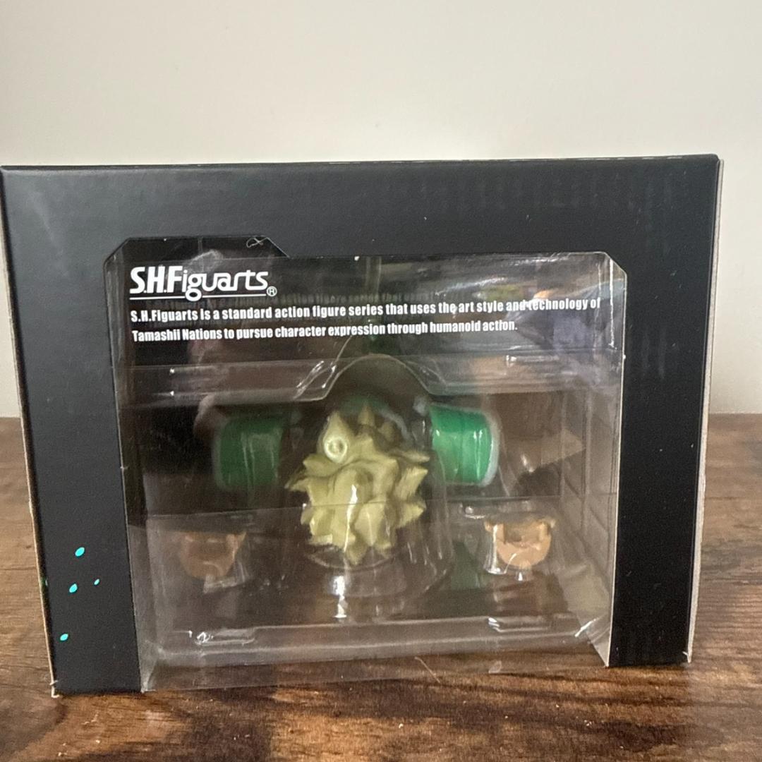 BANDAI NYCC 2022 S.H.Figuarts ブロリー 新品未開封