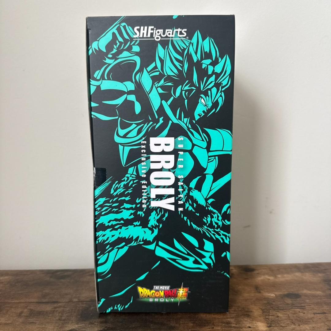BANDAI NYCC 2022 S.H.Figuarts ブロリー 新品未開封