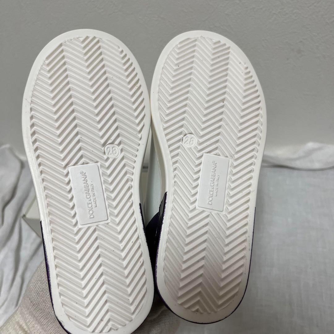 【新品未使用】D&G ドルチェアンドガッバーナ　17.5cm シューズ