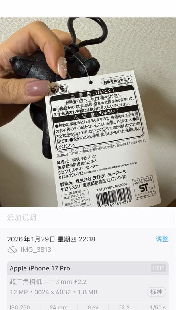 k*n様 藤原 fragment ヒロシ ポケモン ミュウ キーホルダー フラグ