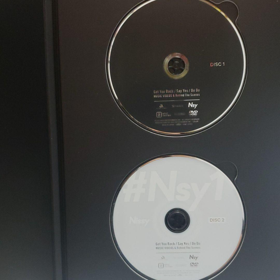 #Nsy1 完全受注限定生産 DVD Nissy AAA トリプルA 西島