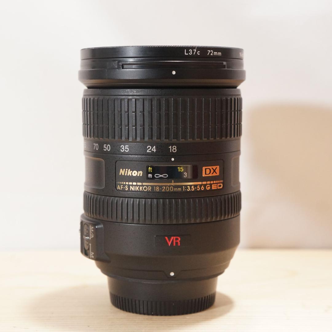 【動作確認済】AF-S NIKKOR 18-200mm F3.5-5.6 G