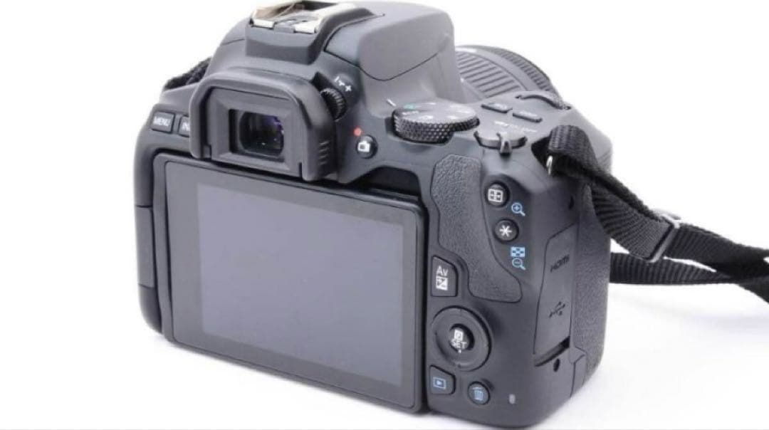 スマホ転送機能付☆Canon X10☆4K動画も撮影できる一眼レフ☆ダブル