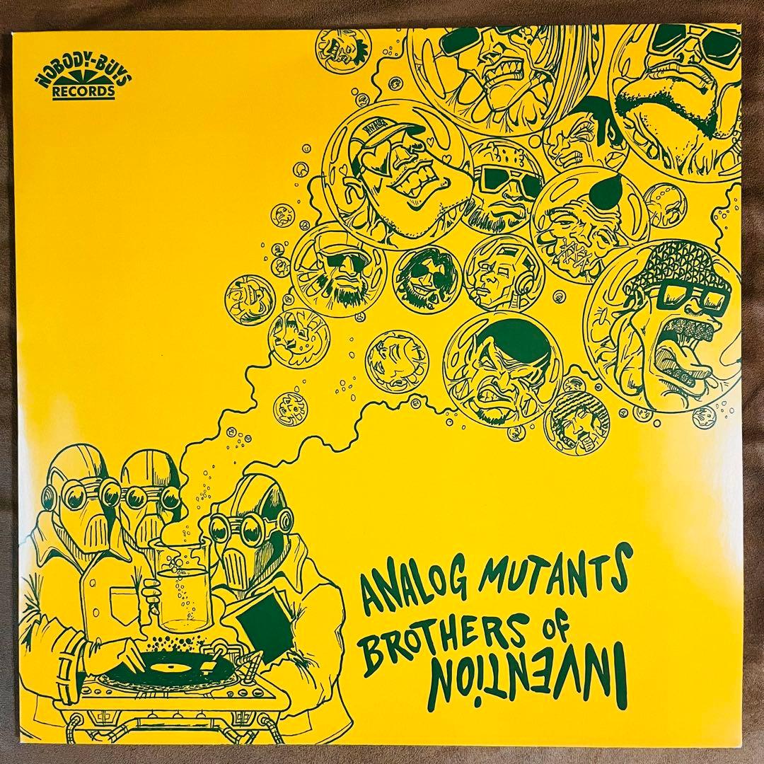 洋楽 ANALOG MUTANTS BROTHERS OF INVEHTION Analog Mutants - Brothers of Invention | Nobody Buys Records