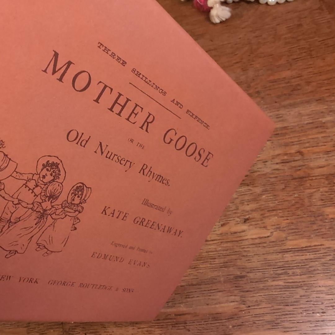 なつかしいわらべうた マザー・グース トランプ ケイト
