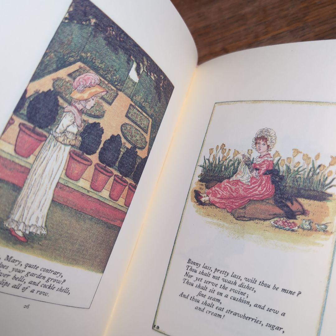 なつかしいわらべうた マザー・グース トランプ ケイト