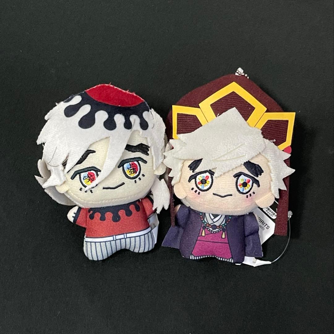 鬼滅の刃 ちびぐるみ 童磨+童磨 幼少期ver. 2体セット - メルカリ