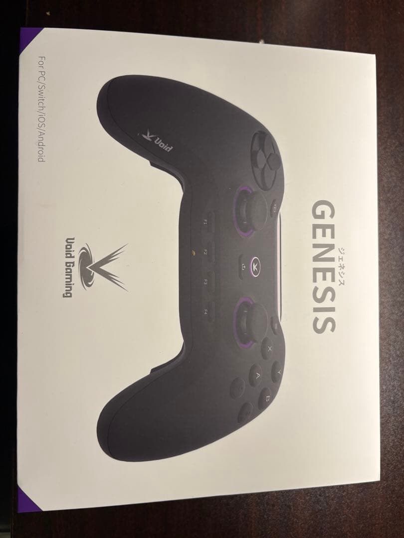 VoidGaming GENESIS ゲームコントローラー Void GENESIS – Void Gaming
