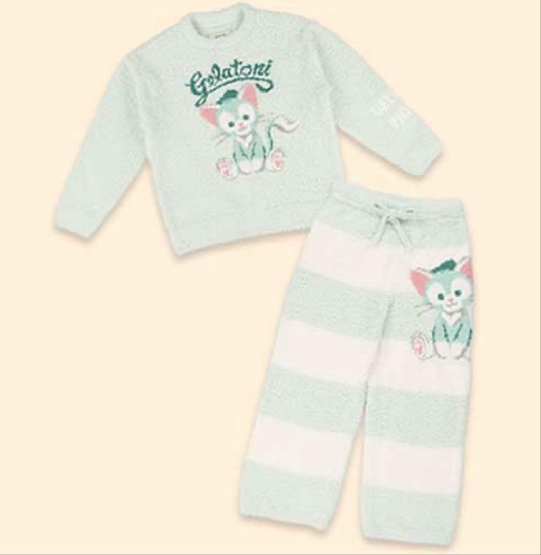 限定】gelatopique♡上下セットアップ ジェラトーニ ディズニーコラボ