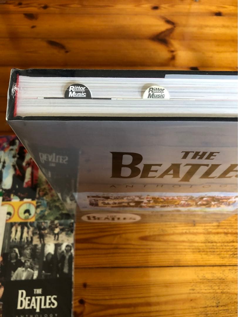 新品未開封本 THE BEATLES ANTHOLOGY 第一回配本 超貴重 - メルカリ