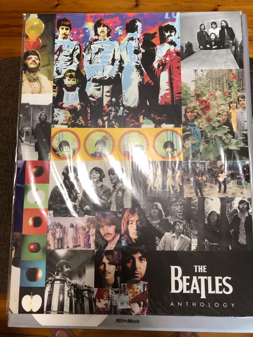 新品未開封本 THE BEATLES ANTHOLOGY 第一回配本 超貴重 - メルカリ