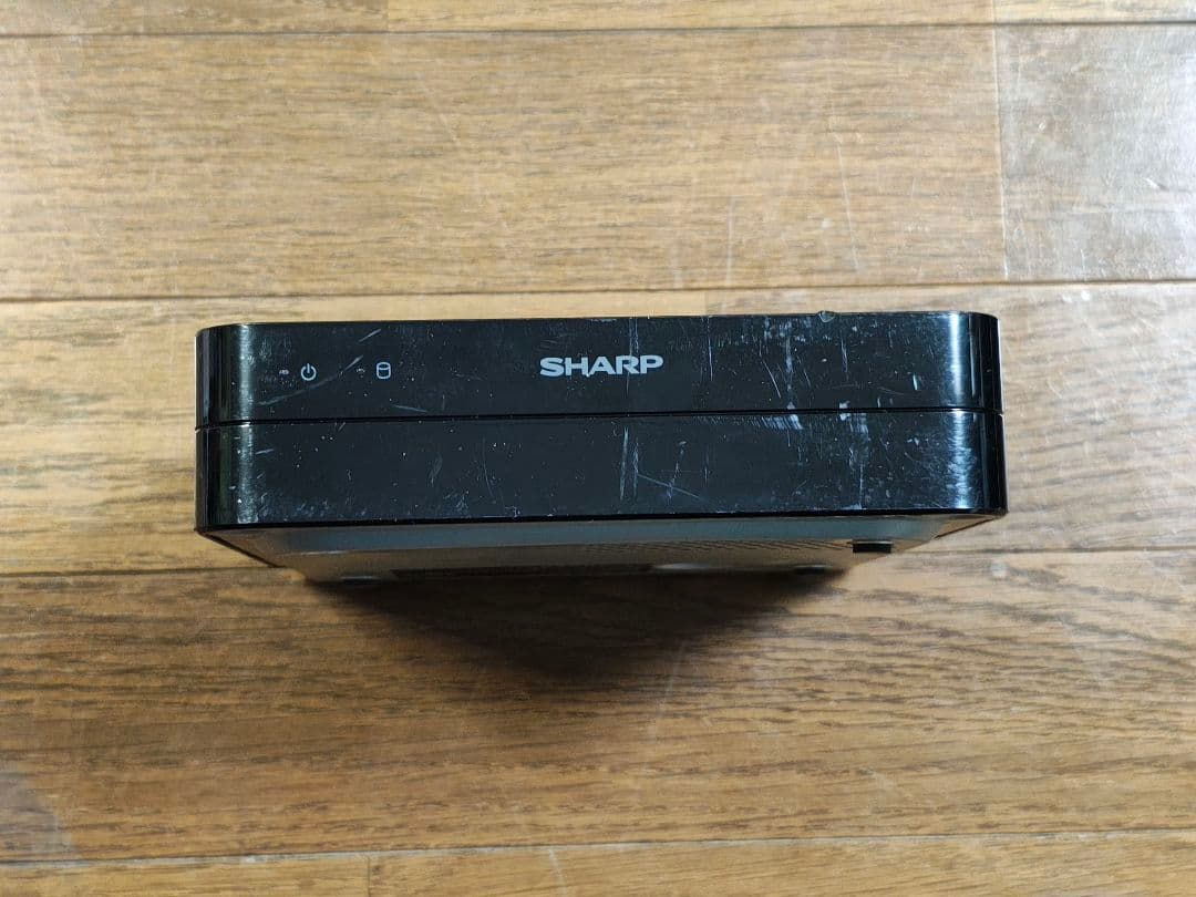 シャープ 12V型 液晶 テレビ AQUOS 2T-C12AP-B ブラック - メルカリ