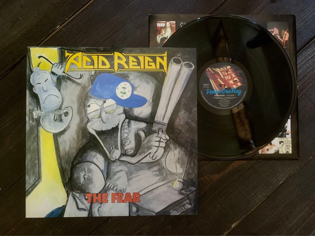 ACID REIGN - The Fear - メルカリ