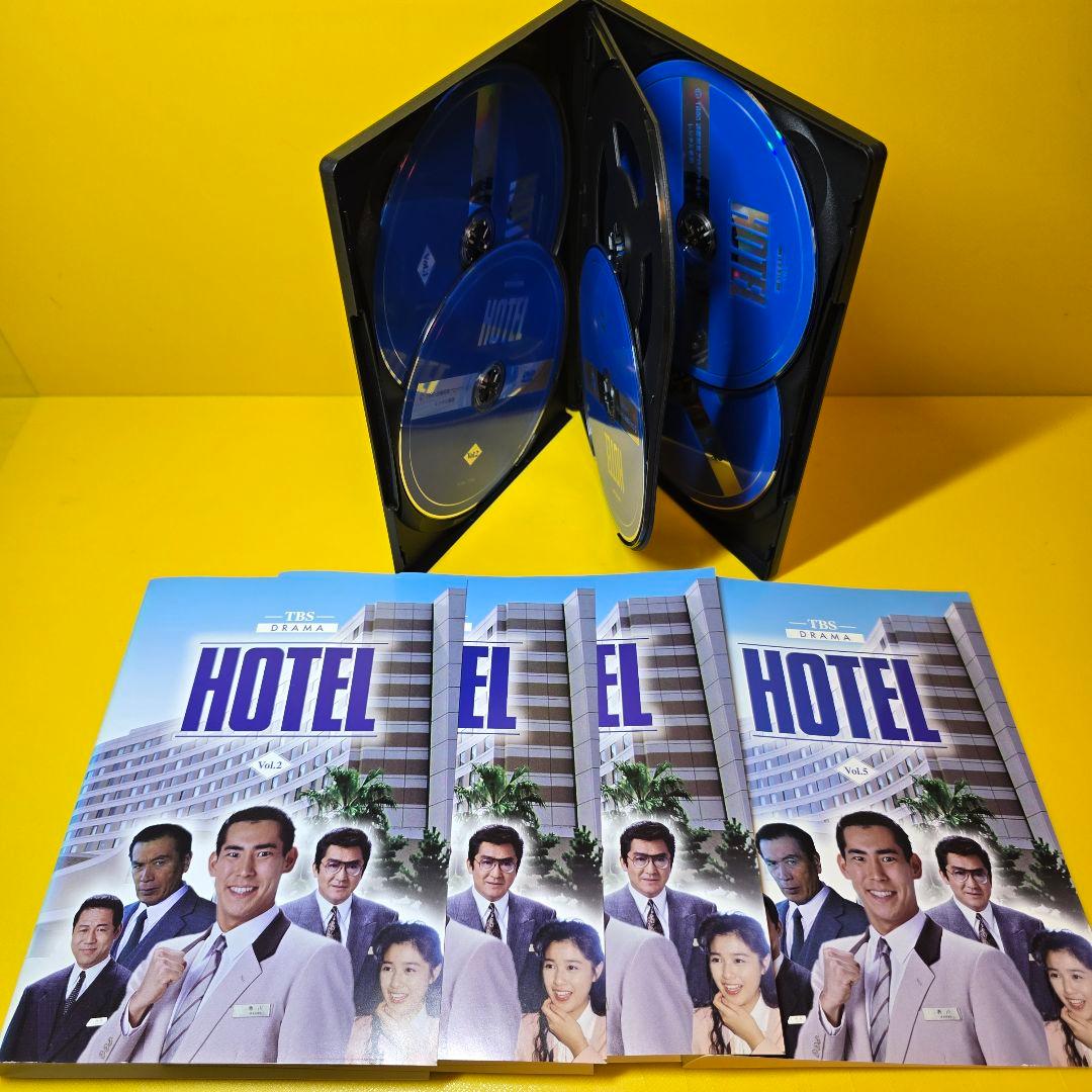 新品ケース交換済み　HOTEL DVD 全5巻セット