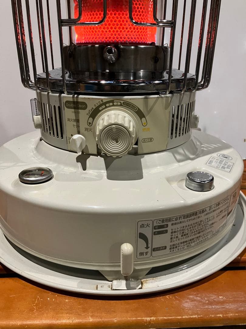 トヨトミ KRA-105 ダブルクリーン 石油ストーブ - メルカリ