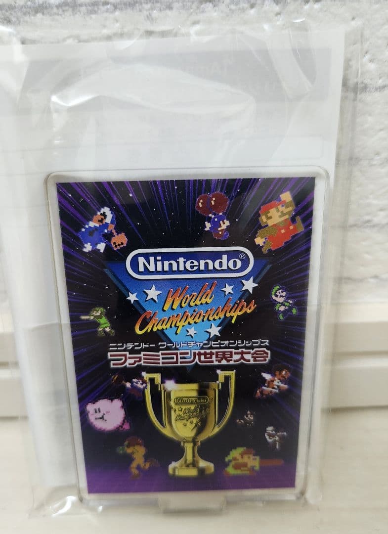 ファミコン世界大会 Special Edition -オリジナルアクリルスタンド