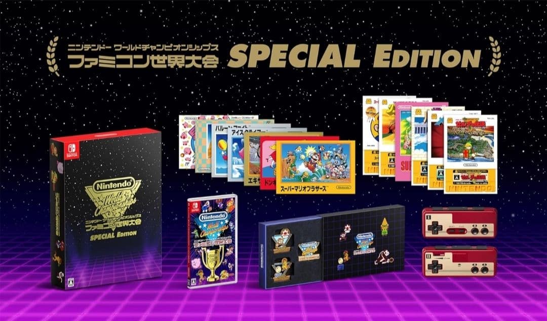 ファミコン世界大会 Special Edition -オリジナルアクリルスタンド