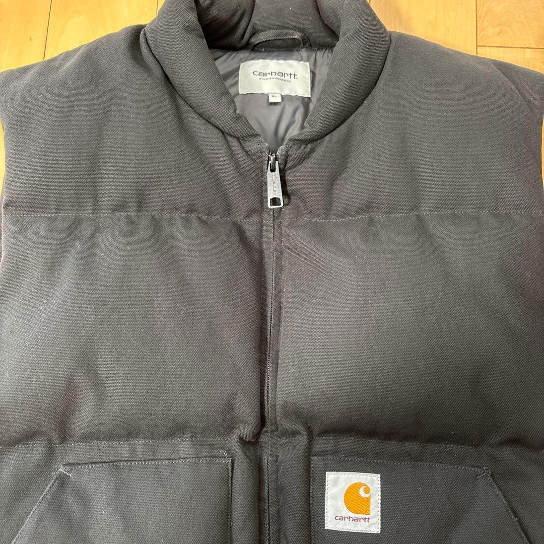 Carhartt カーハート Brooke vest 中綿ベスト XL - メルカリ