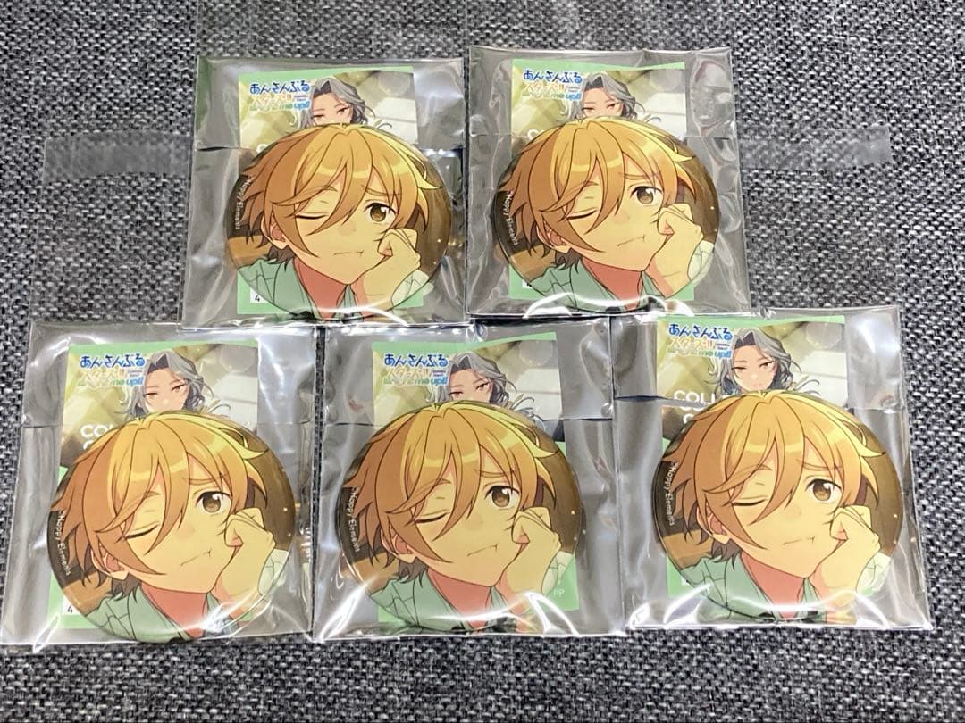 あんスタ コレクション缶バッジ 真白友也 - メルカリ