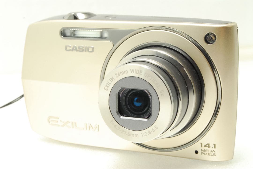 CASIO EXILIM EX-Z2300 ❤️スマホ転送 動作確認済 ゴールド - メルカリ