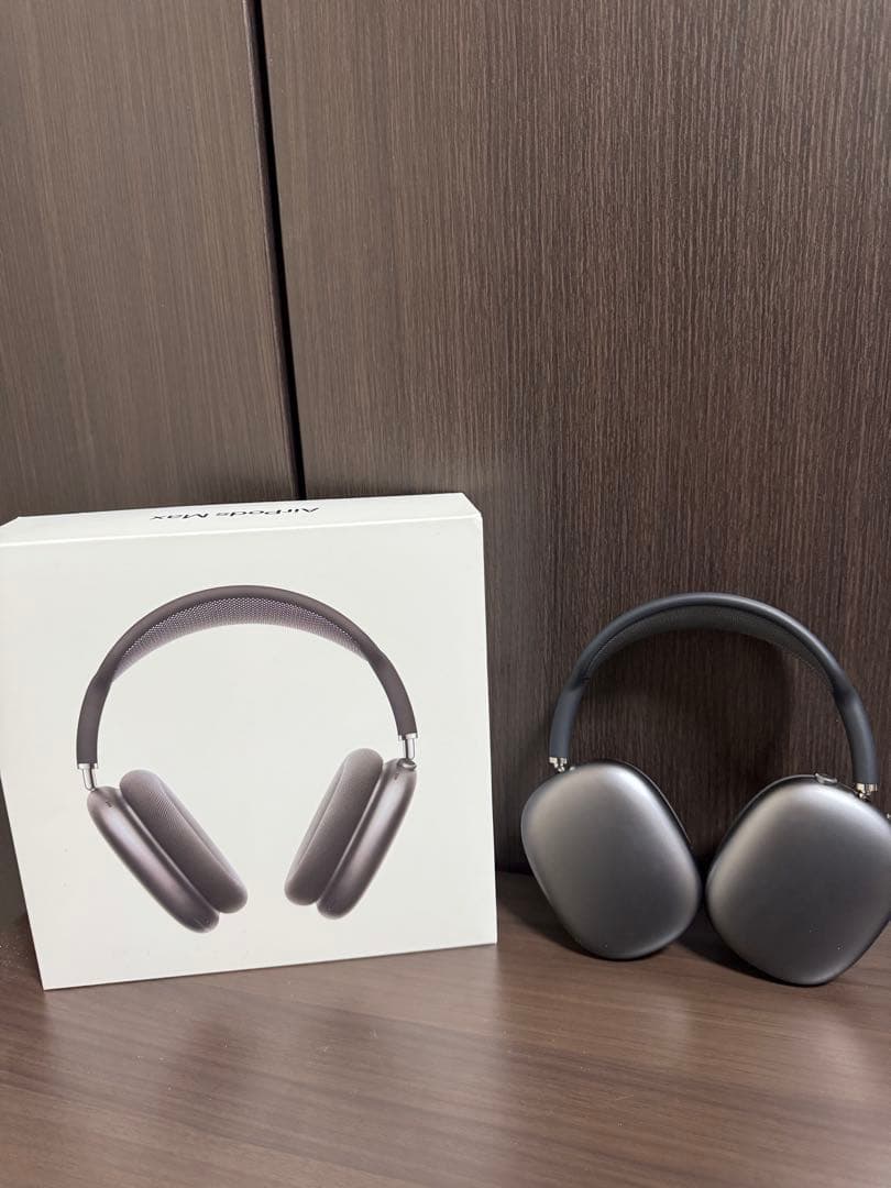 【美品】Apple AirPods Max スペースグレー Amazon.com: Apple AirPods Max - Space Gray (Renewed) : Electronics