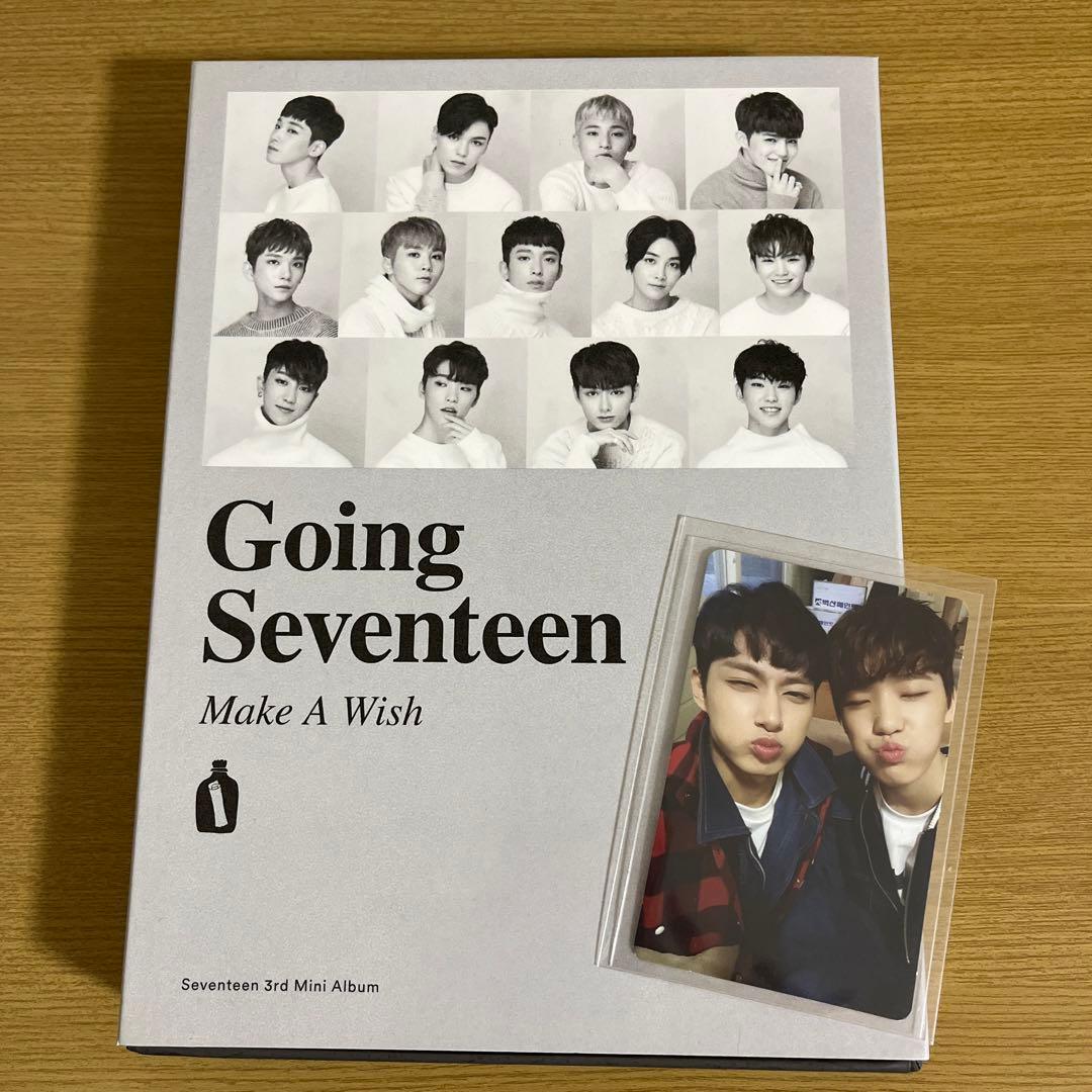 Going Seventeen セブチ アルバム トレカ - メルカリ