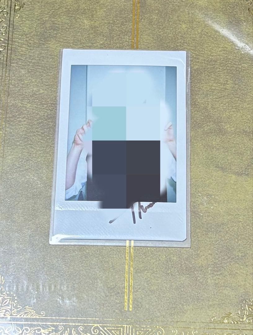 6集 The Kingdom フォン HWON ポラロイド チェキ - メルカリ