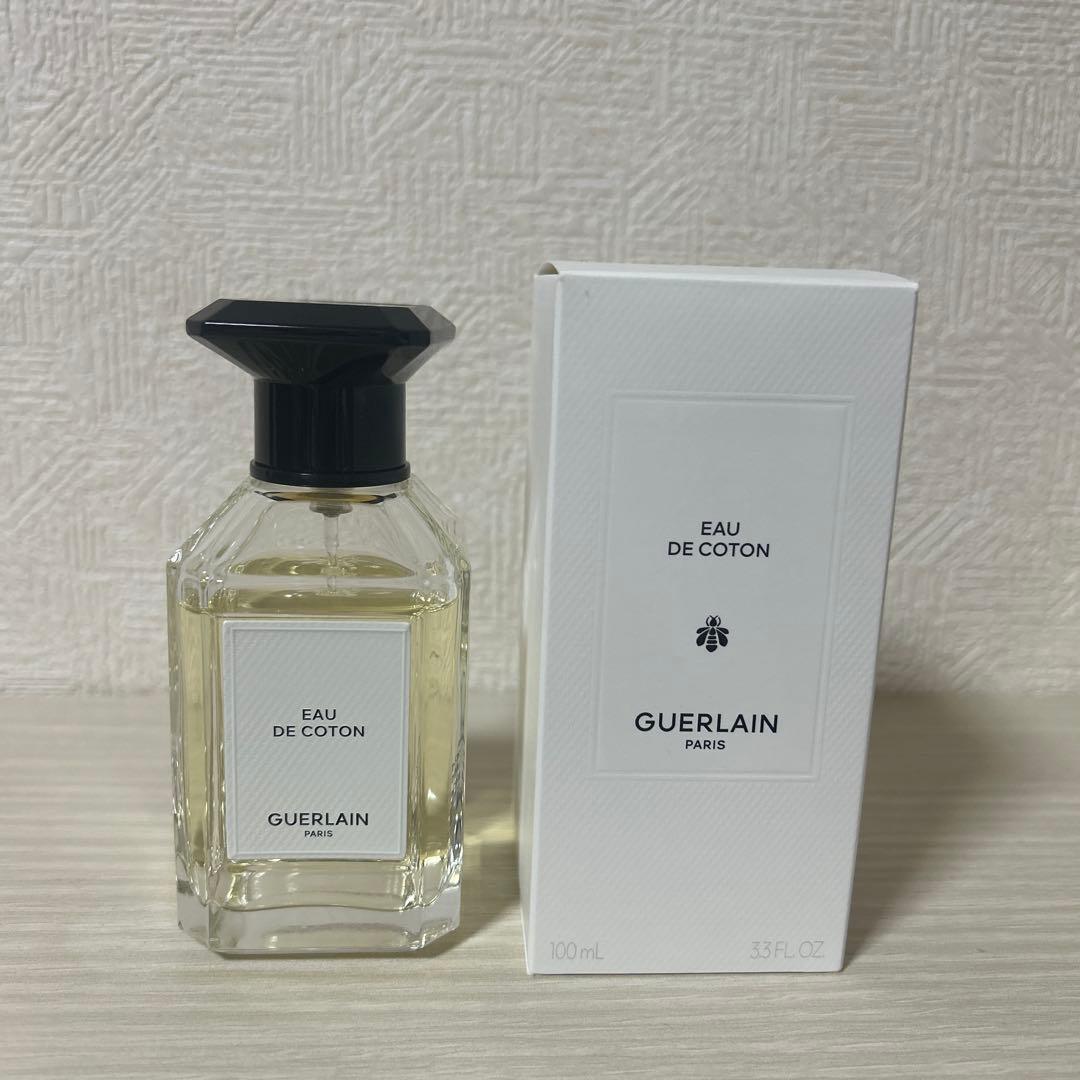 ゲラン オーデコトン オーデトワレ 100ml レ マティエール コンフィダンシエル ⋅ オー デ コトン