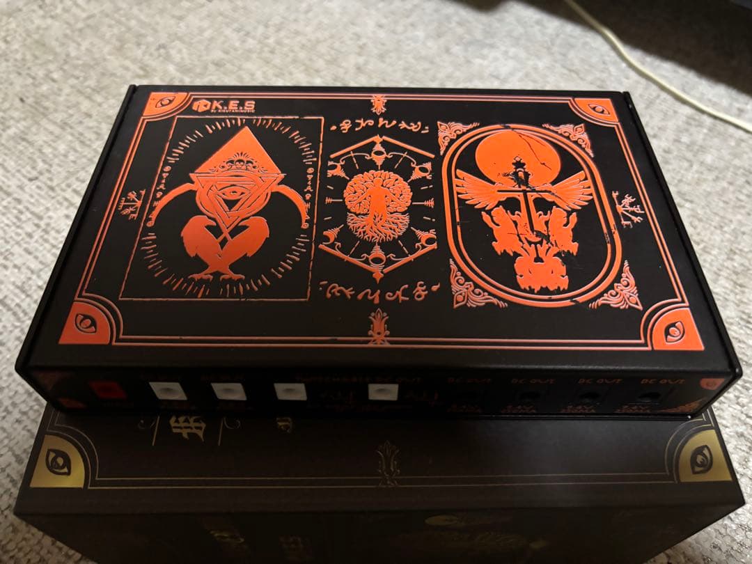 K.E.S KIP-RISER パワーサプライ KES 【WEB限定在庫処分セール】 KIP-RISER VIII（パワーサプライ