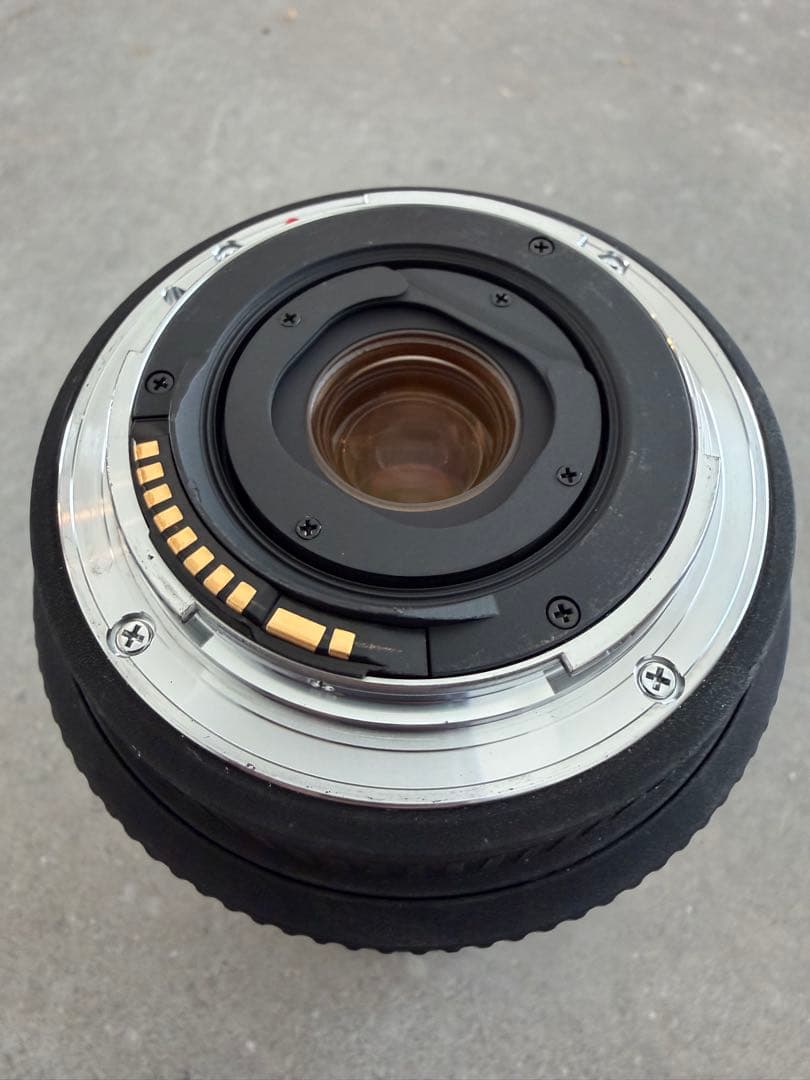 SIGMA 12-24mm F4.5-5.6 EX DG Canon超広角ズーム