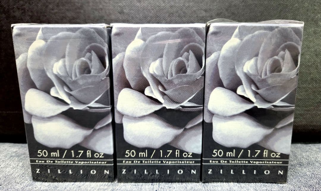 ヴィッテセンス #3 ZILLION Eau De Toilette