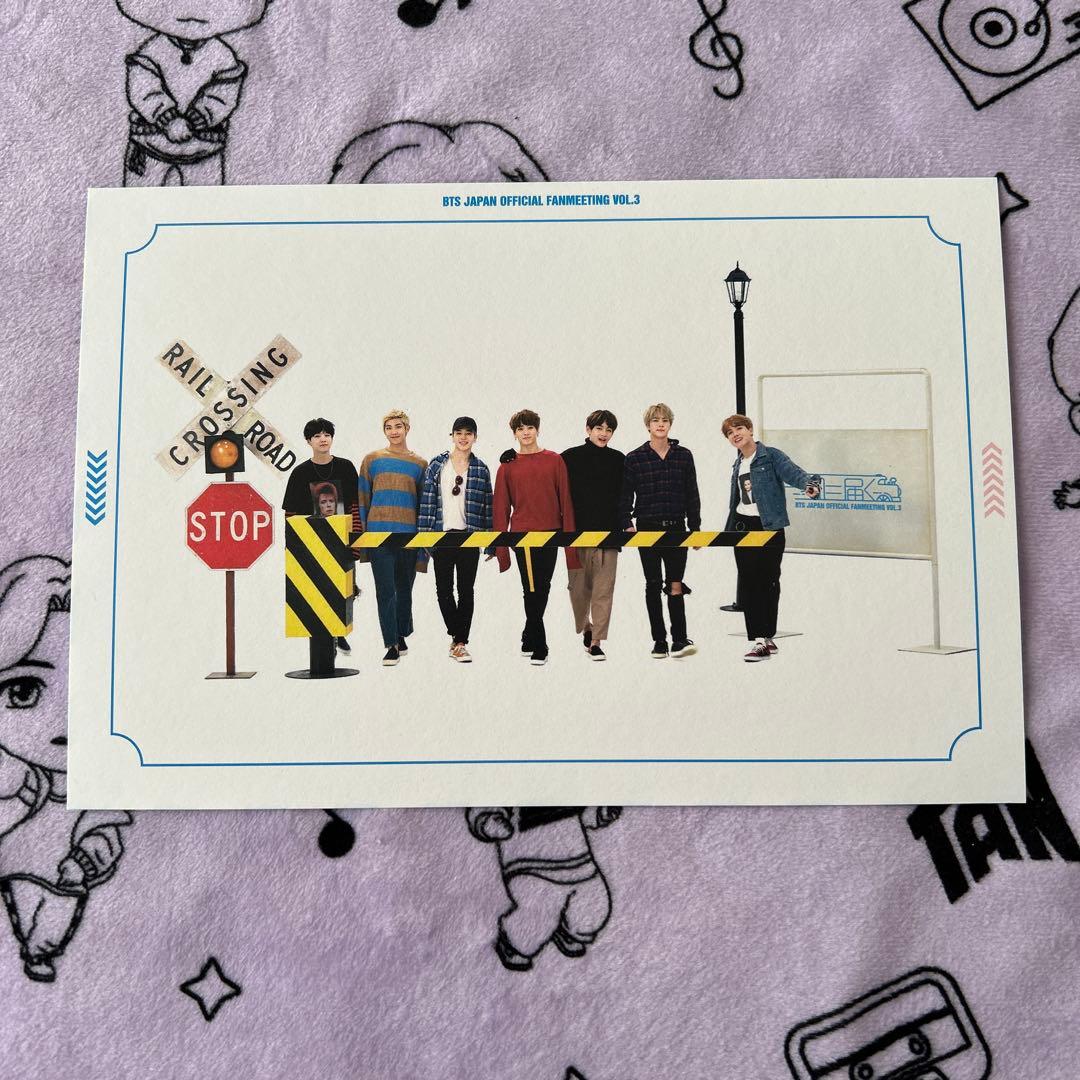 BTS 君に届く ポストカード ALL - メルカリ