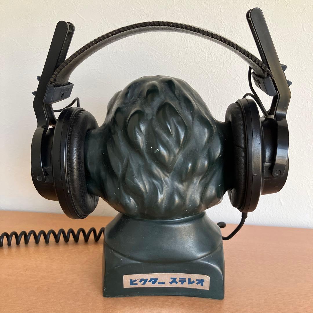 メルちゃん ビクターステレオ ベートーヴェン ヘッドフォンスタンド